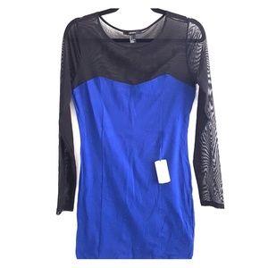 Forever 21 Royal Blue Minidress